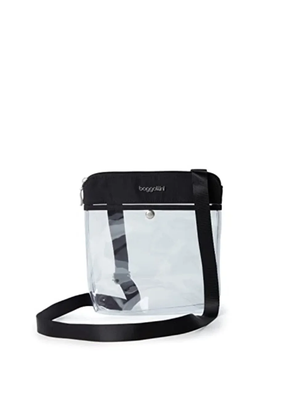 Clear Stadium Crossbody Bag Lightweight Water-Resistant